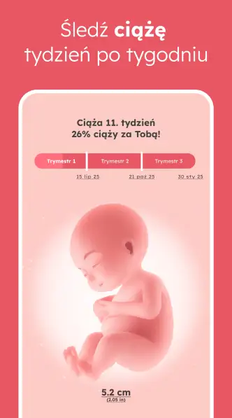 OvuFriend - ciąża tydzień po tygodniu